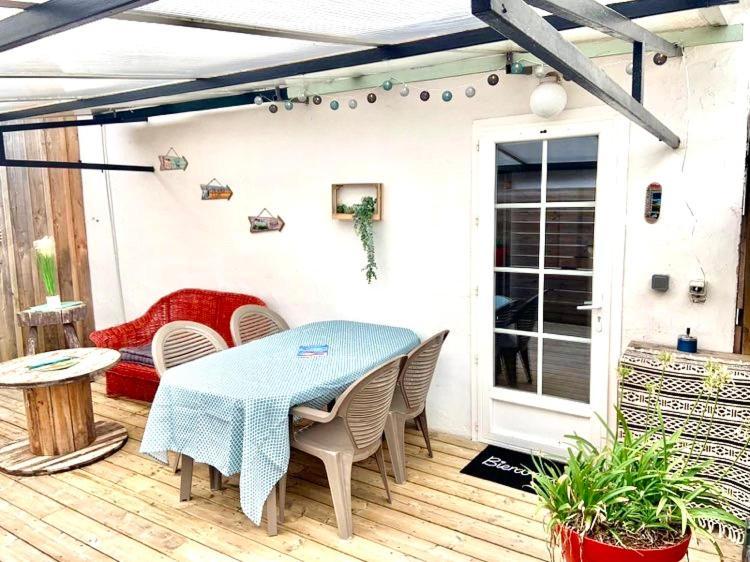 Maisonnette Bassin D'Arcachon La Teste-de-Buch Exteriör bild